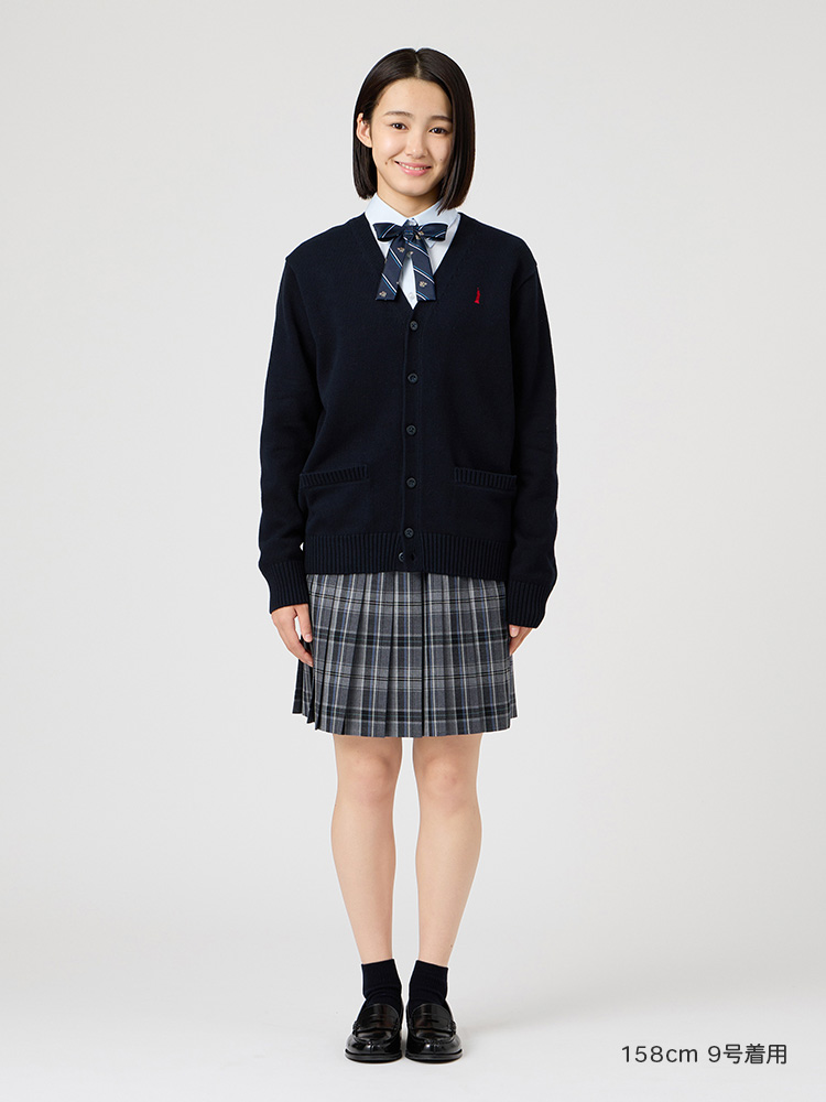 両面刺繍ソックス 10cm