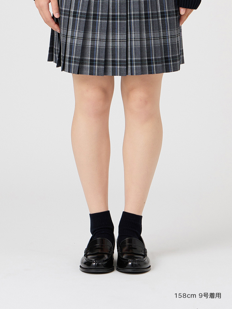 両面刺繍ソックス 10cm