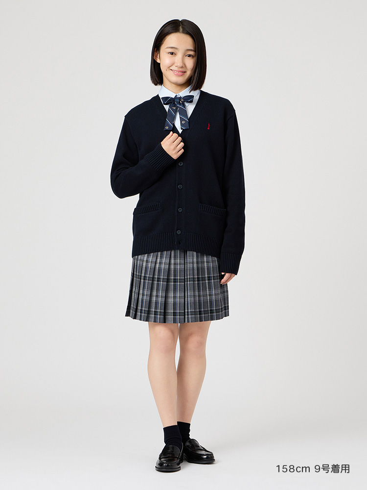 両面刺繍ソックス 10cm