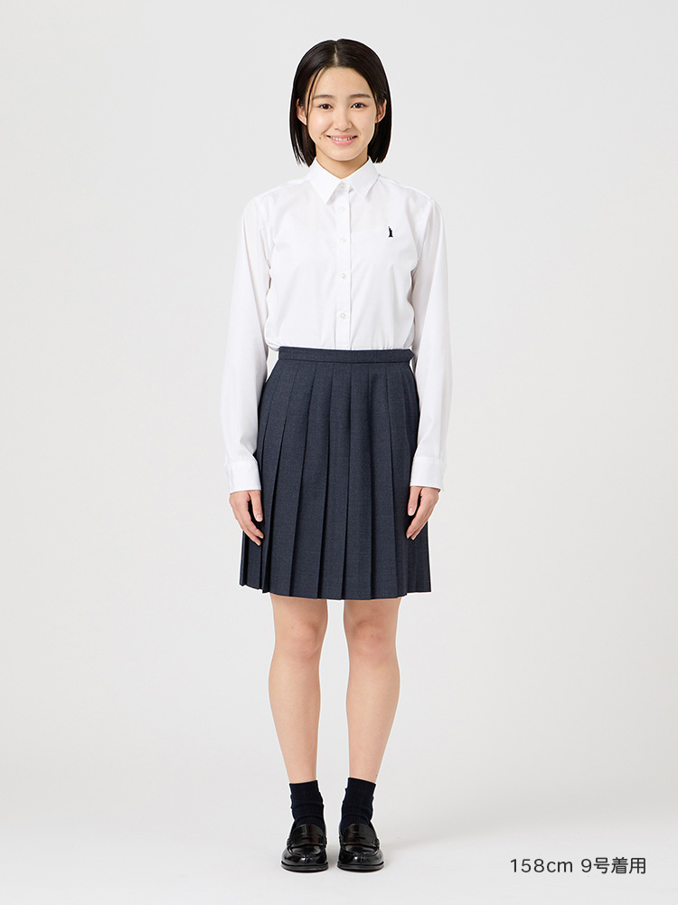 両面刺繍ソックス 13cm