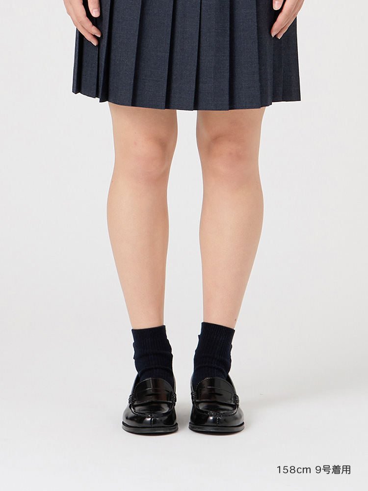 両面刺繍ソックス 13cm