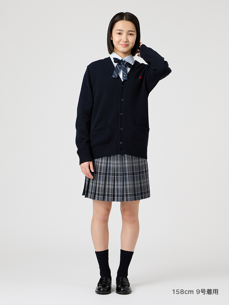 両面刺繍ソックス 20cm