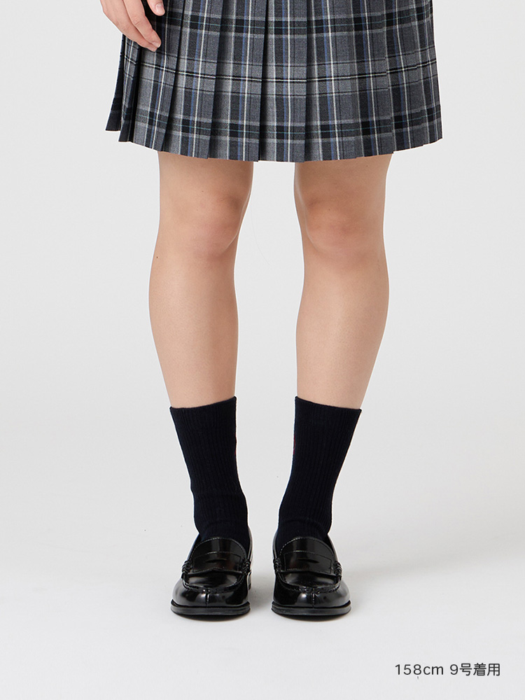 両面刺繍ソックス 20cm