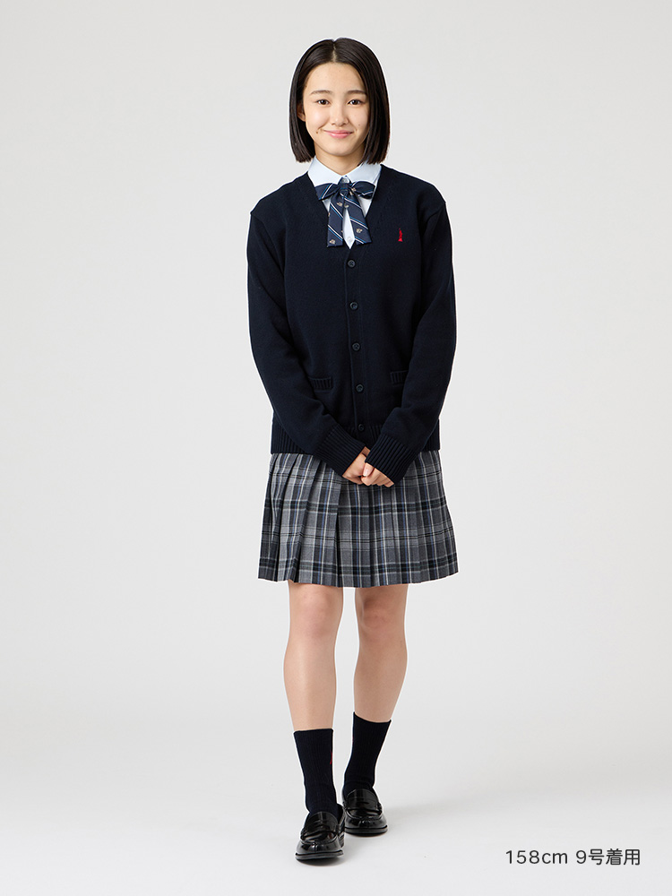 両面刺繍ソックス 20cm