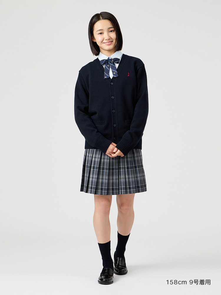 両面刺繍ソックス 20cm