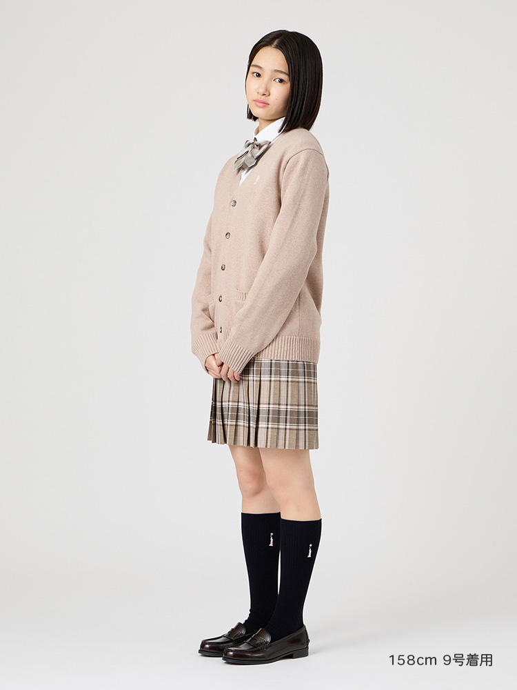 両面刺繍ソックス 32cm（さくら女神）