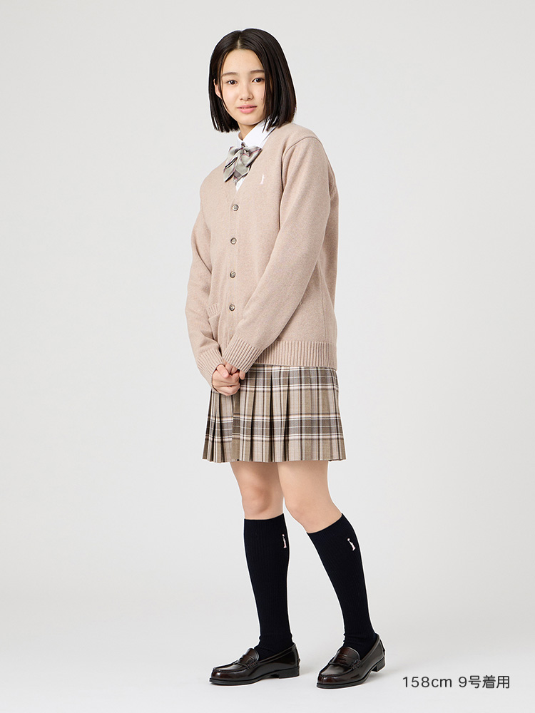 両面刺繍ソックス 38cm（さくら女神）