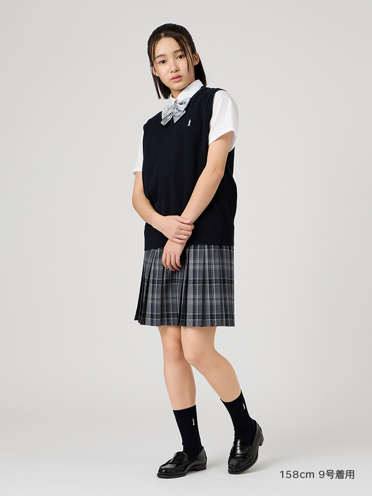 【ご予約】両面刺繍ソックス 20cm（ミント女神）※4/16（木）より発送