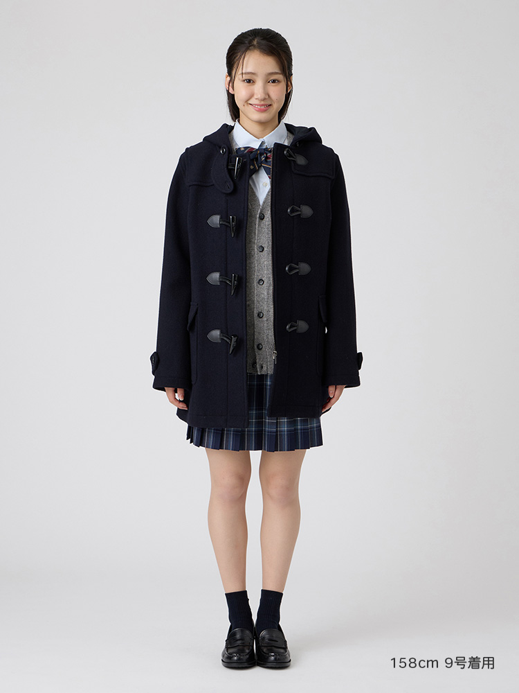 『期間限定10％OFF』【ウール混】Venus ダッフルコート