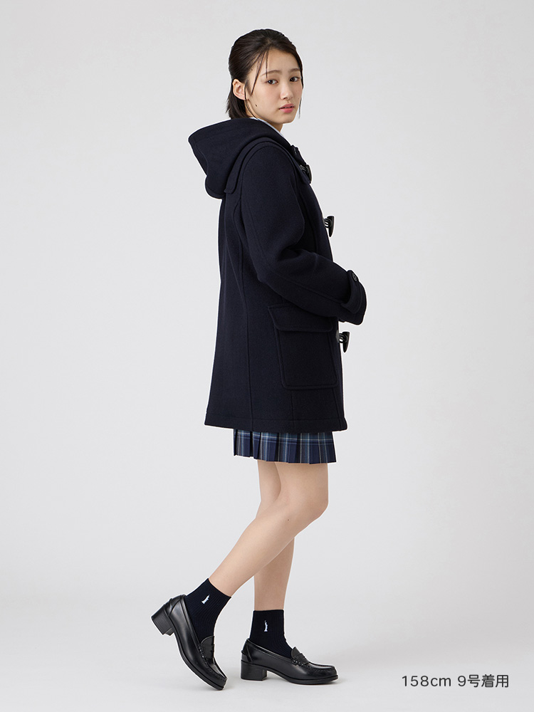 『期間限定10％OFF』【ウール混】Venus ダッフルコート