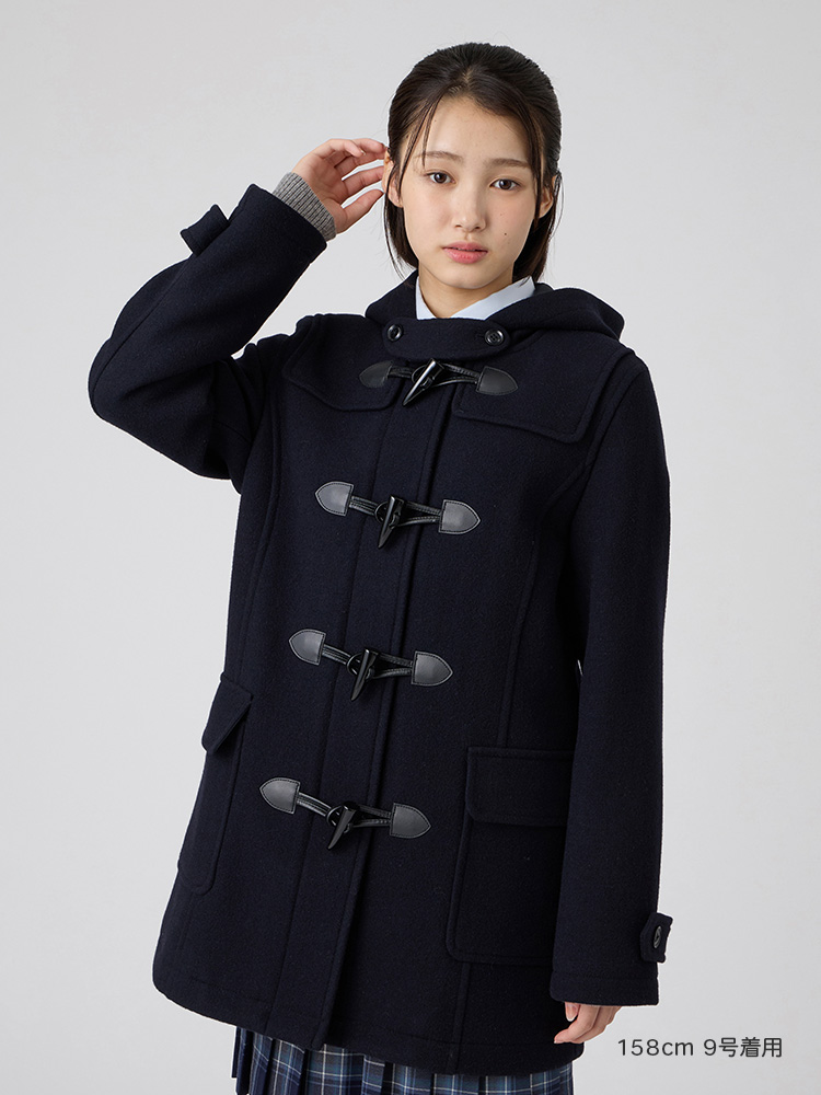 『期間限定10％OFF』【ウール混】Venus ダッフルコート