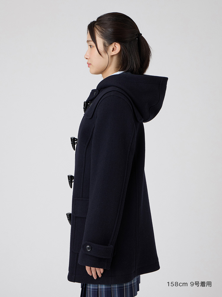 『期間限定10％OFF』【ウール混】Venus ダッフルコート