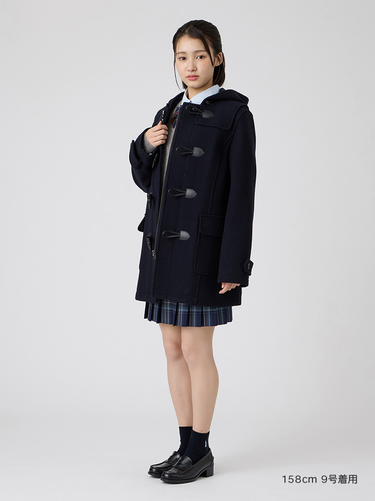 『期間限定10％OFF』【ウール混】Venus ダッフルコート