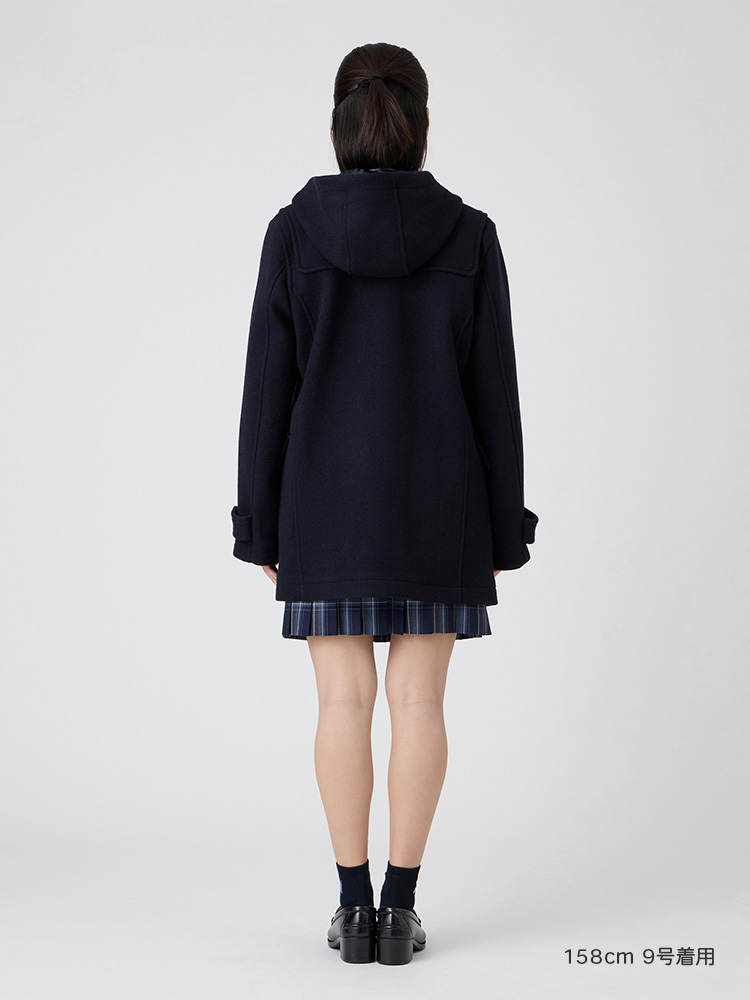 『期間限定10％OFF』【ウール混】Venus ダッフルコート