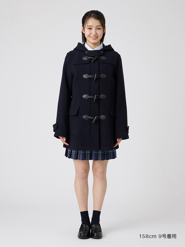 『期間限定10％OFF』【ウール混】Venus ダッフルコート