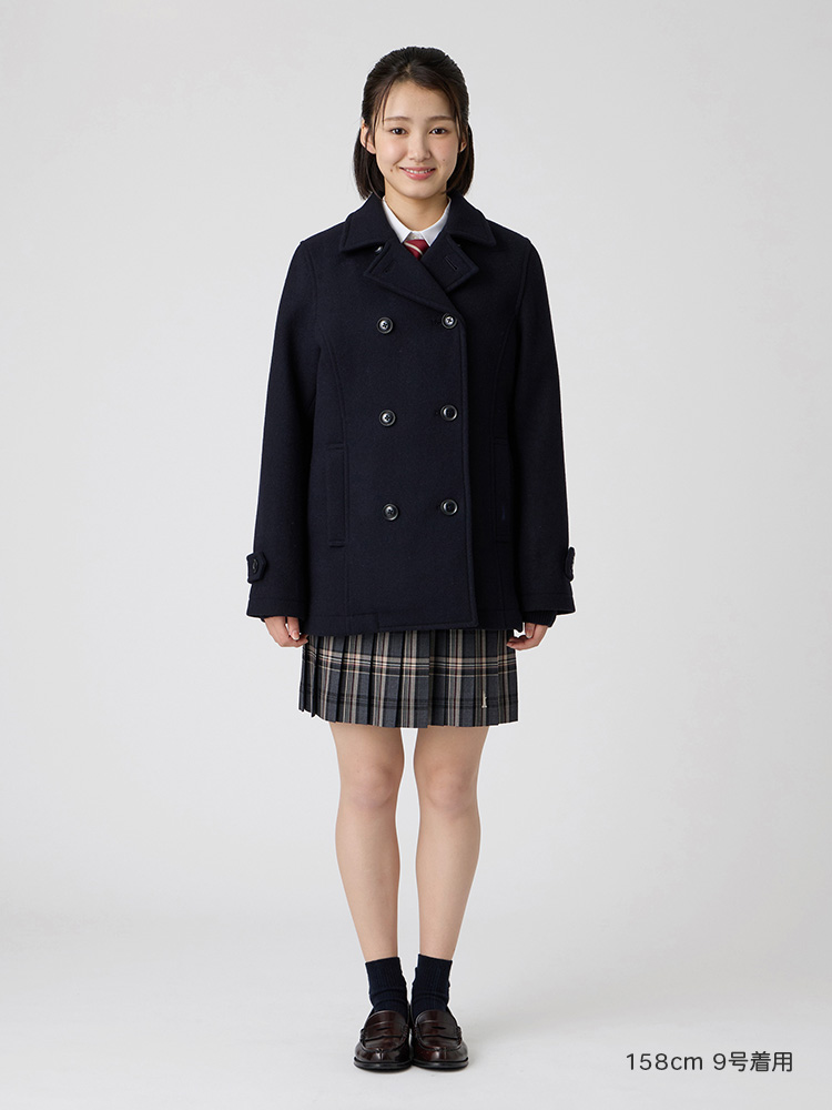 『期間限定10％OFF』【ウール混】Venus Ｐコート