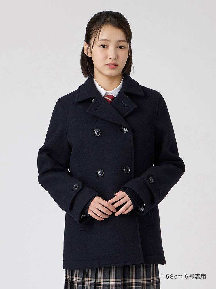 『期間限定10％OFF』【ウール混】Venus Ｐコート