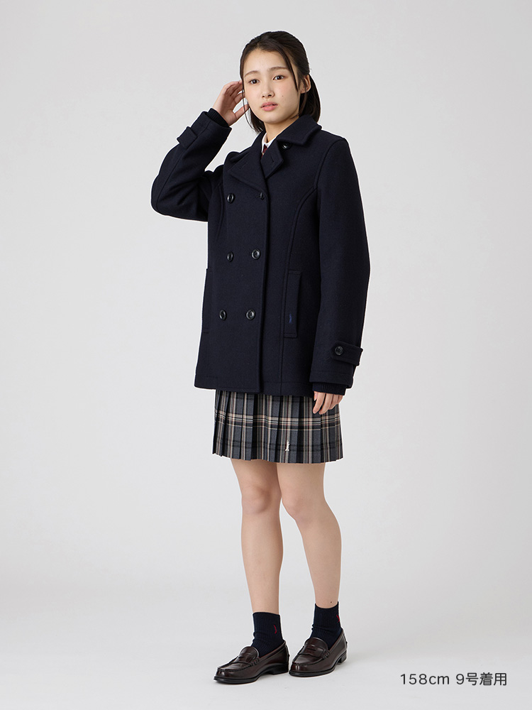 『期間限定10％OFF』【ウール混】Venus Ｐコート