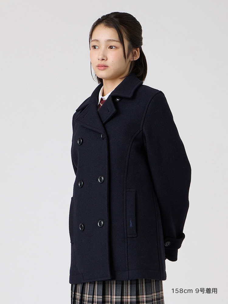 『期間限定10％OFF』【ウール混】Venus Ｐコート
