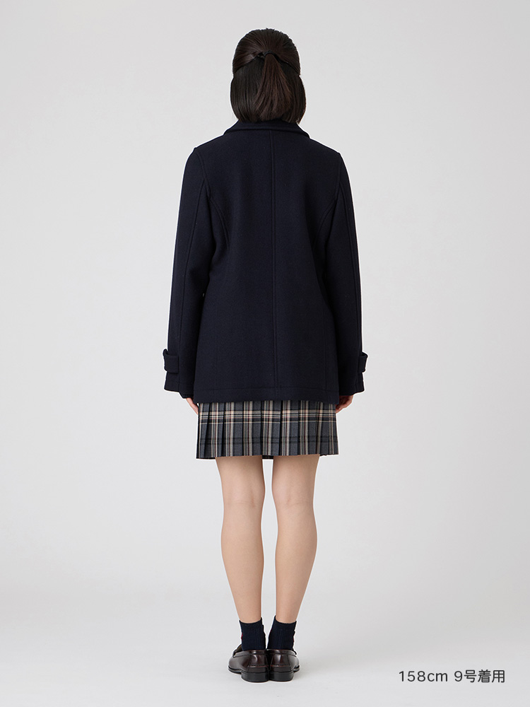 『期間限定10％OFF』【ウール混】Venus Ｐコート