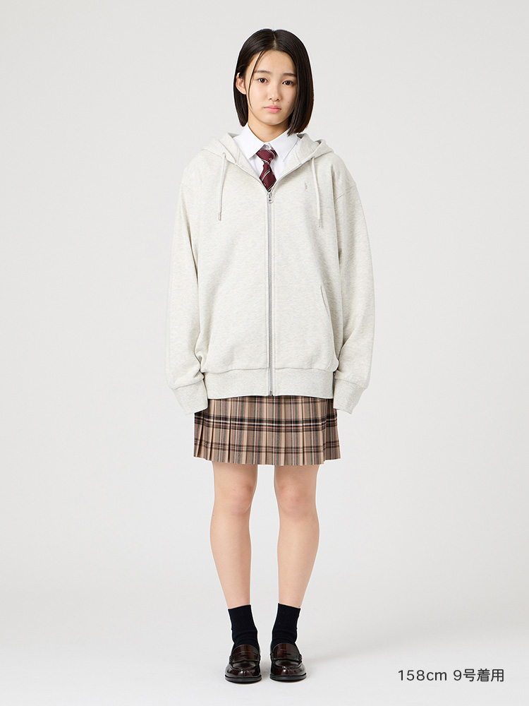 Venus 裏毛ジップパーカ