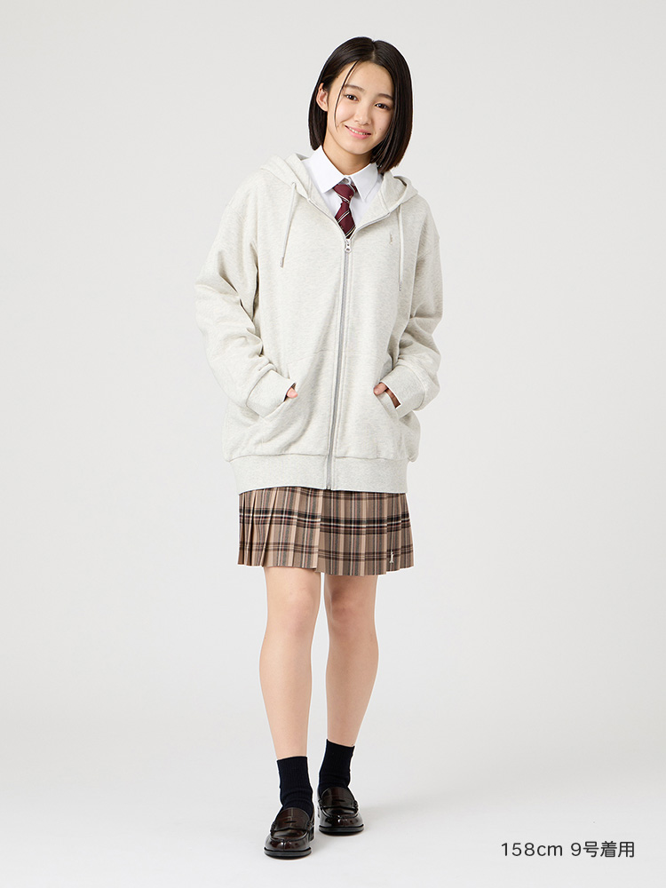 Venus 裏毛ジップパーカ