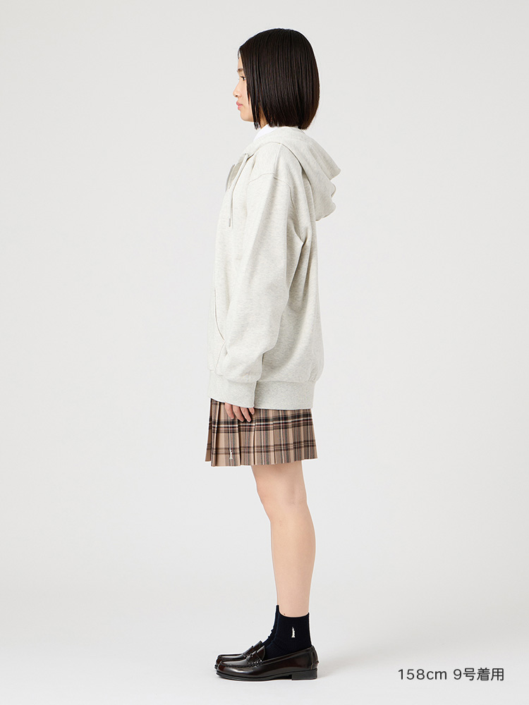 Venus 裏毛ジップパーカ