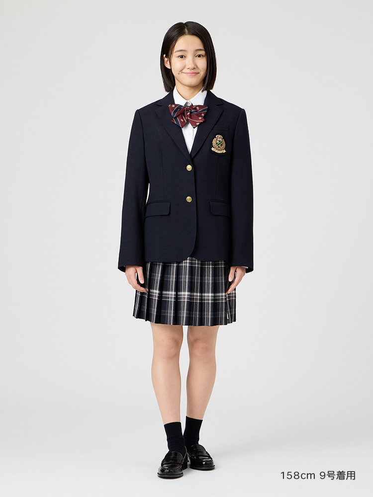 Venus ブレザー〈2つボタン/ゴールド〉