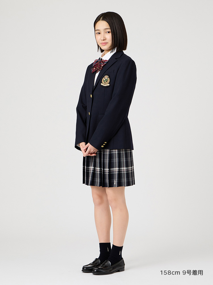 Venus ブレザー〈2つボタン/ゴールド〉