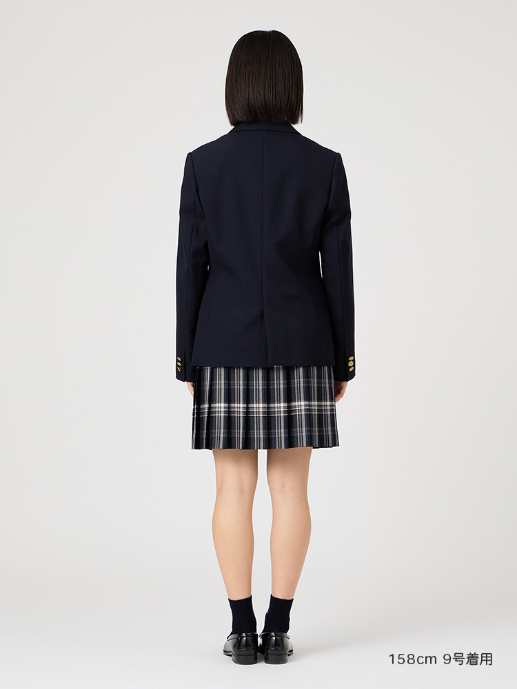 Venus ブレザー〈2つボタン/ゴールド〉