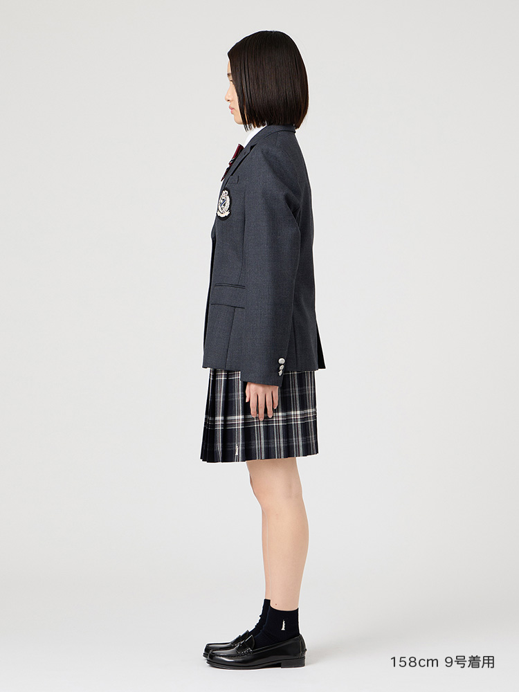 Venus ブレザー〈2つボタン／シルバー〉