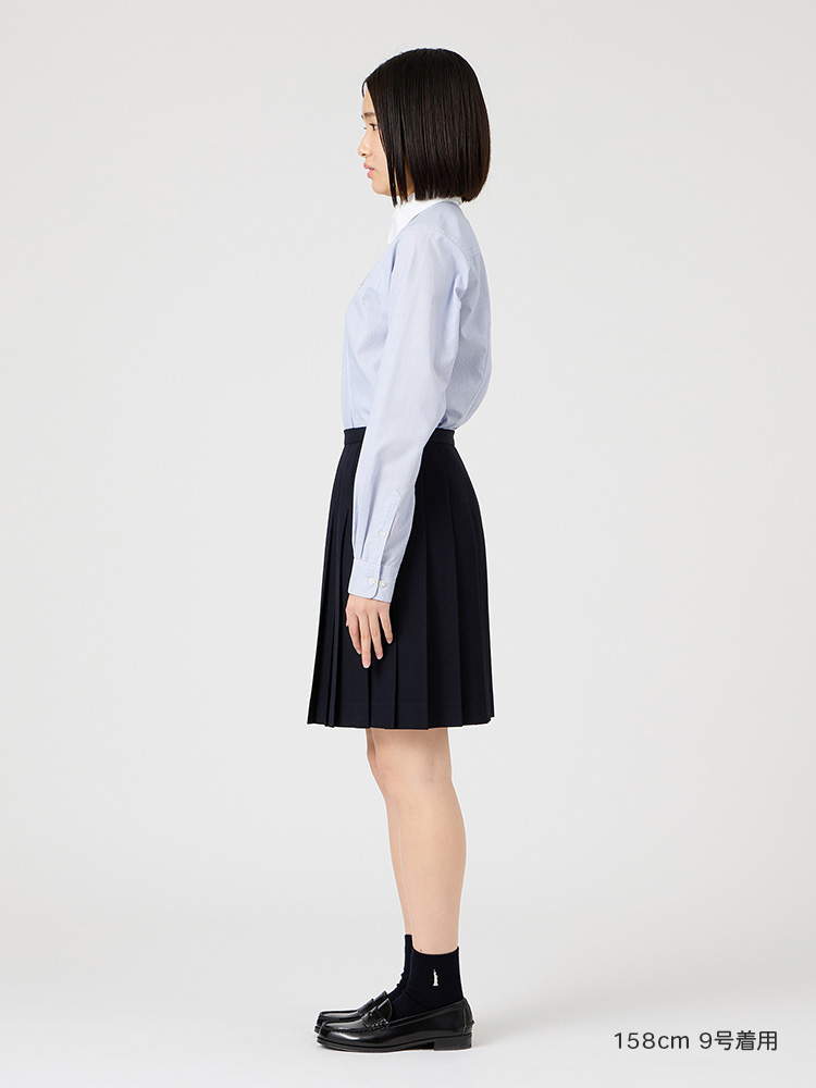 Venus クレリックシャツ〈ストライプ柄〉