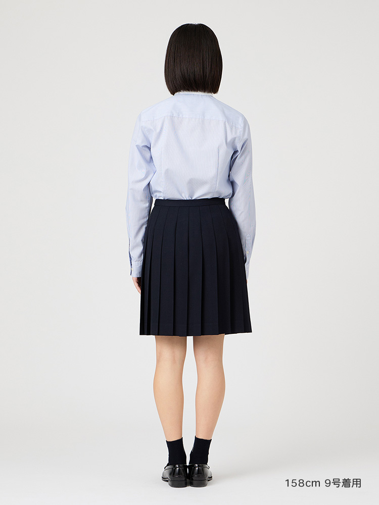 Venus クレリックシャツ〈ストライプ柄〉