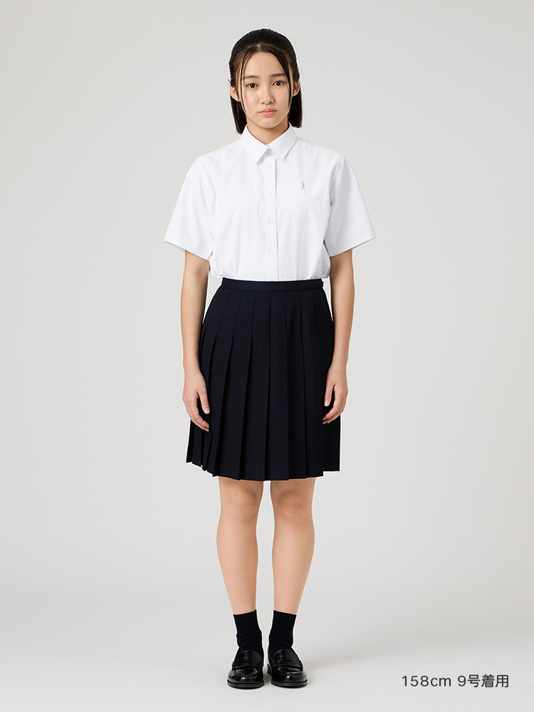 Venus 透けにくい半袖シャツ〈形態安定加工〉