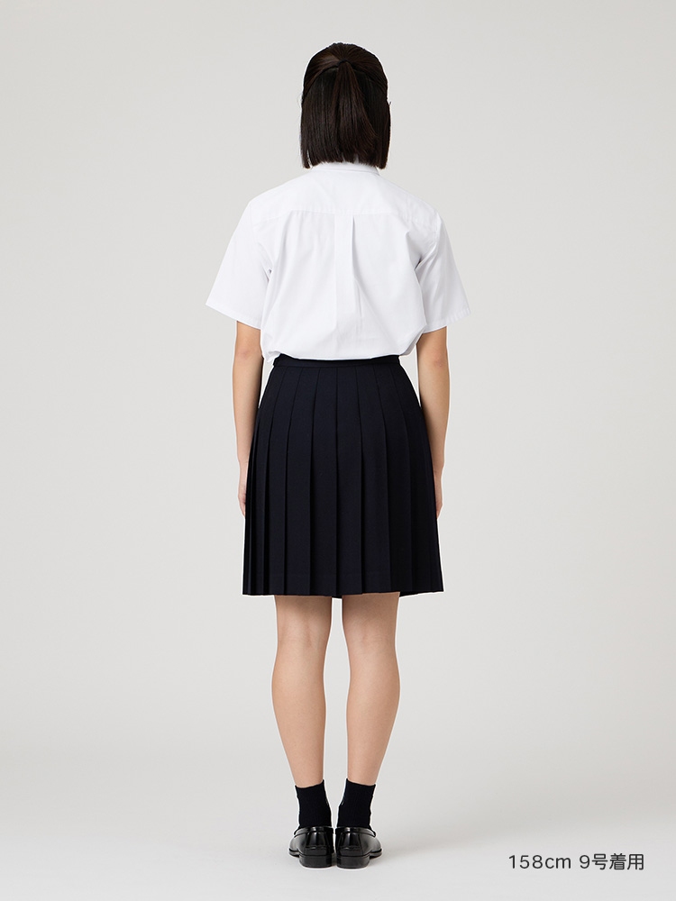 Venus 透けにくい半袖シャツ〈形態安定加工〉