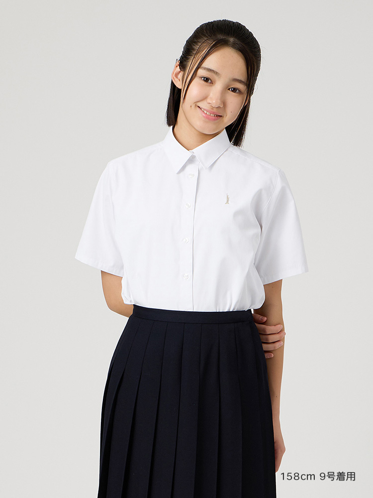 Venus 透けにくい半袖シャツ〈形態安定加工〉