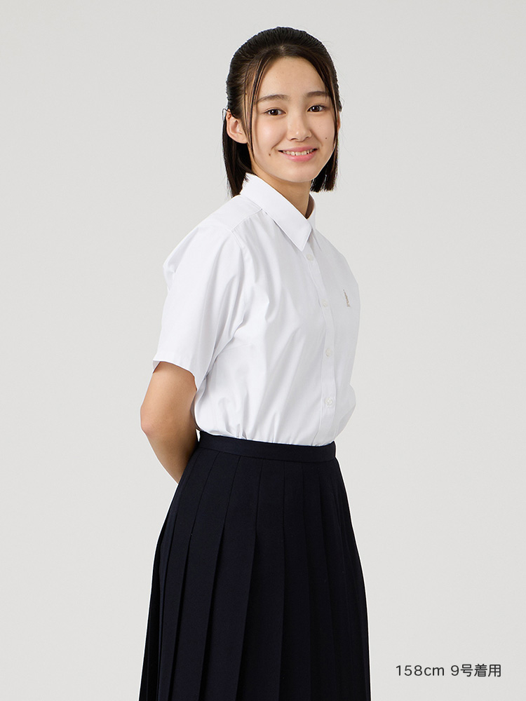 Venus 透けにくい半袖シャツ〈形態安定加工〉