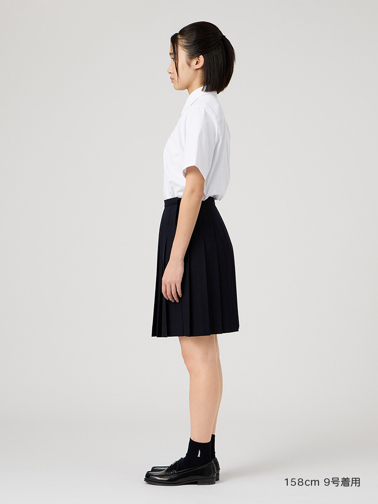 Venus 透けにくい半袖シャツ〈形態安定加工〉