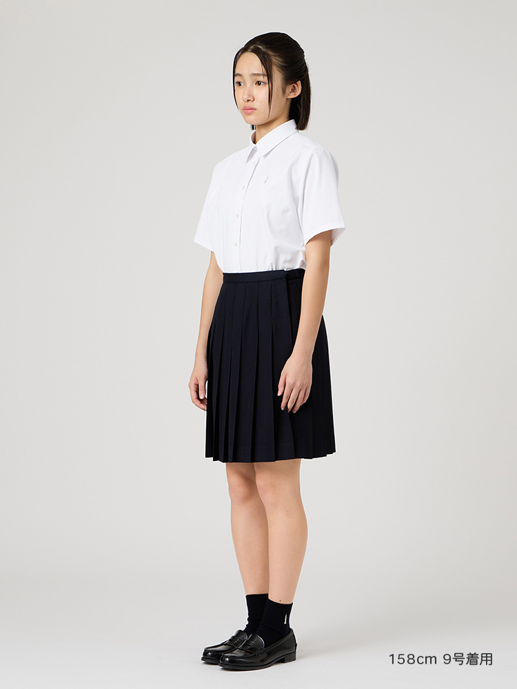 Venus 透けにくい半袖シャツ〈形態安定加工〉