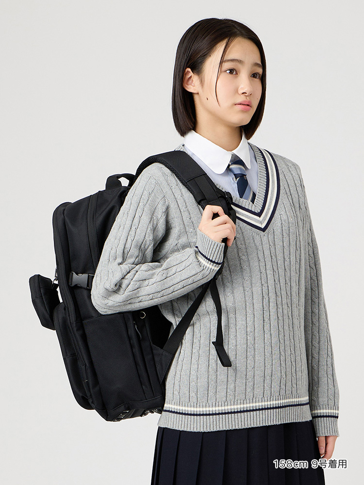 Venus ポーチ付きリュック　30L