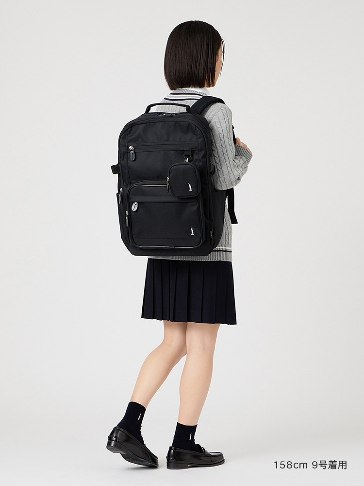 Venus ポーチ付きリュック　30L