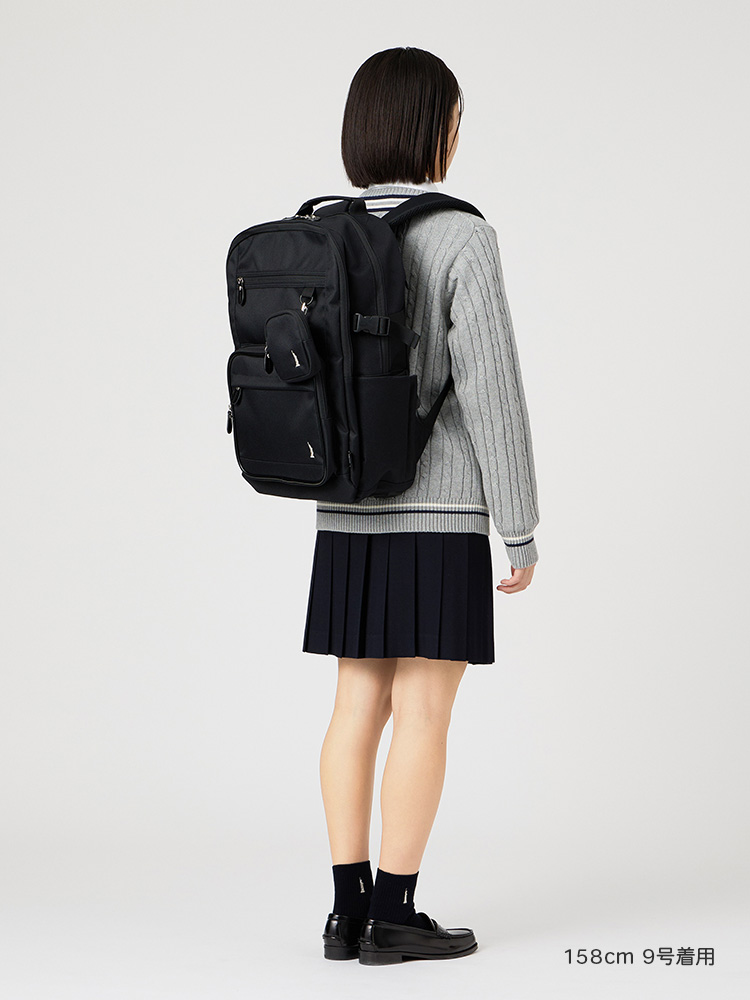 Venus ポーチ付きリュック　30L