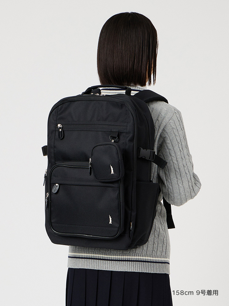 Venus ポーチ付きリュック　30L