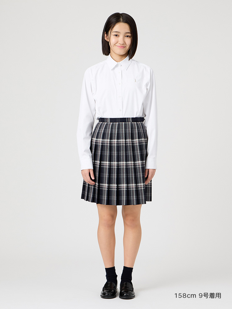 Venus 両面刺繍ソックス 13cm（シルバー）