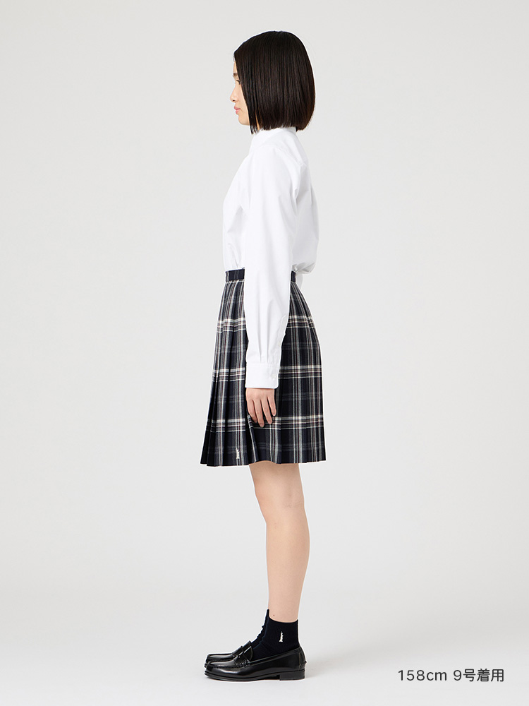 Venus 両面刺繍ソックス 13cm（シルバー）