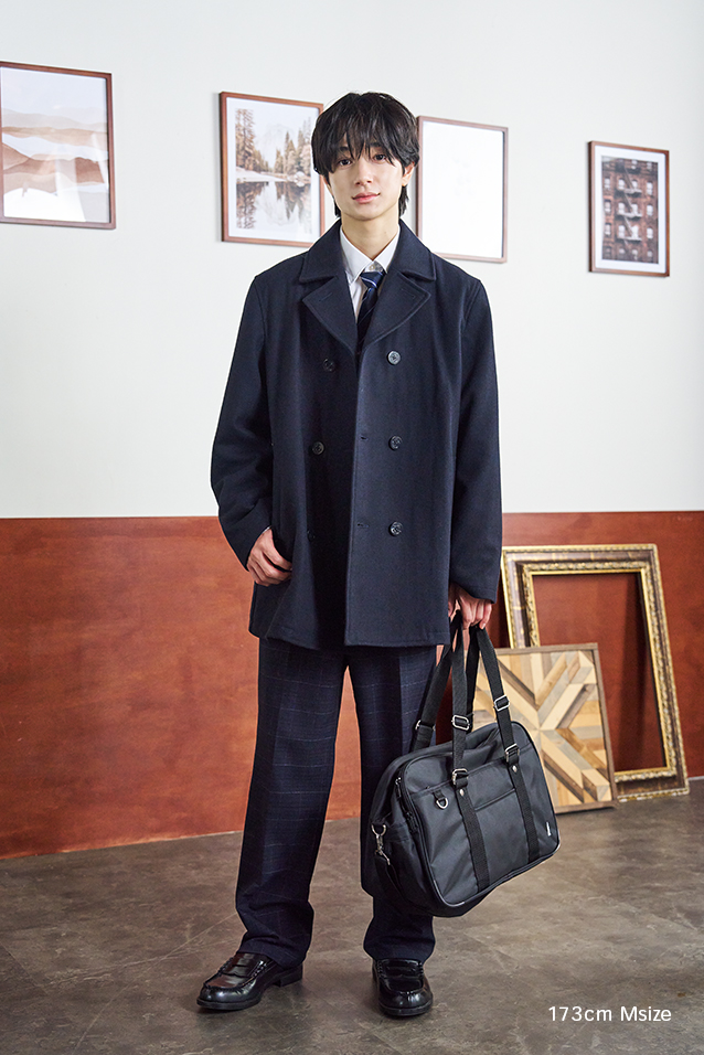 EAST BOY ダッフルコート ネイビーブラック チェック柄 11号 楽天市場】【9/11まで！セール開催】【選べるマフラープレゼント
