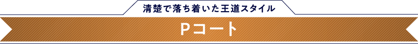Pコートタイトル