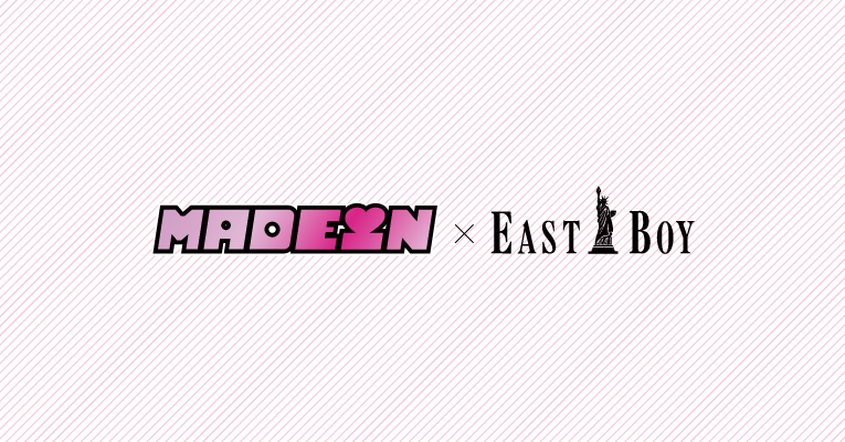 MADEIN × EASTBOY コラボ